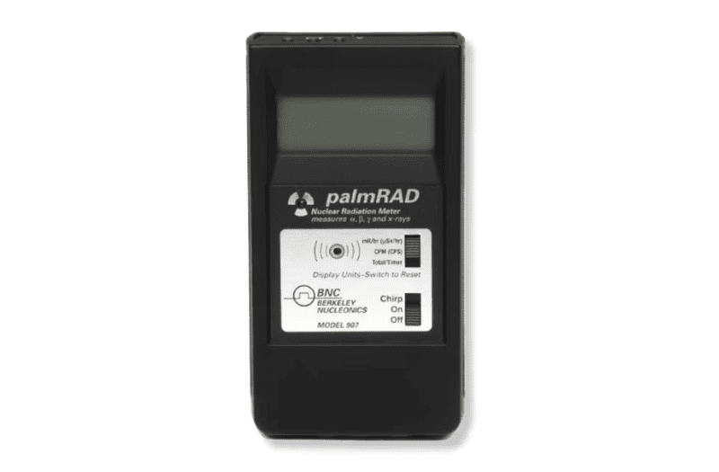 Berkeley palmRAD 907
